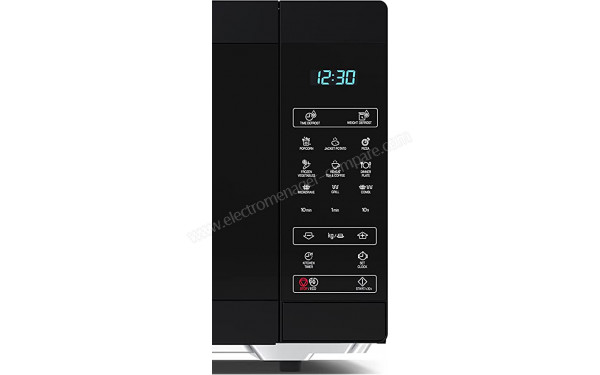 SHARP YC-MS51E-B - Panneau de commandes