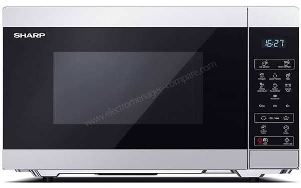 SHARP YC-MS51E-S - Vue de face