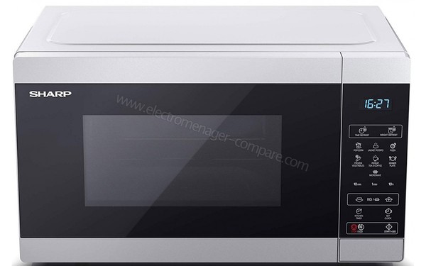 SHARP YC-MS51E-S - Vue de face 2