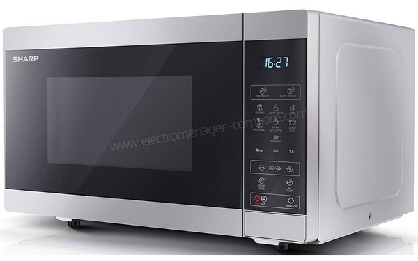 SHARP YC-MS51E-S - Vue 3/4 droite