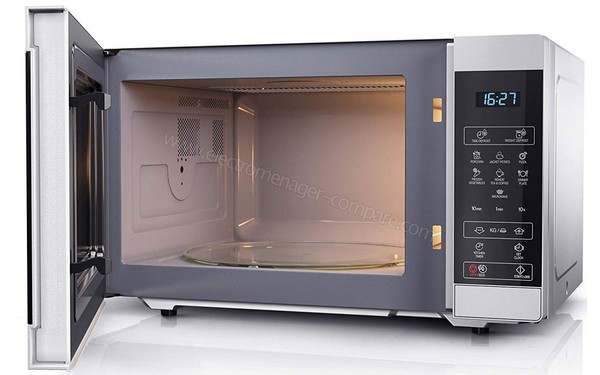 SHARP YC-MS51E-S - Vue de l'int&eacute;rieur