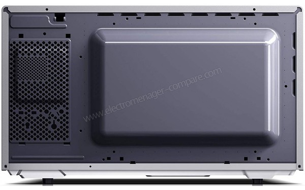 SHARP YC-MS51E-S - Vue de l'arri&egrave;re