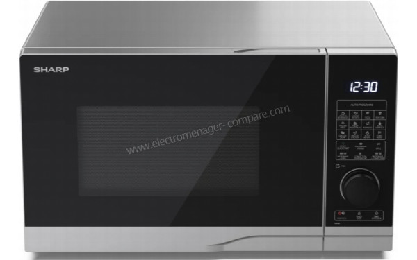 SHARP YC-PC254AE-S - Vue du dessus