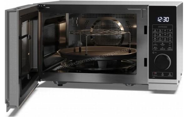 SHARP YC-PC284AE-S - Vue de l'int&eacute;rieur