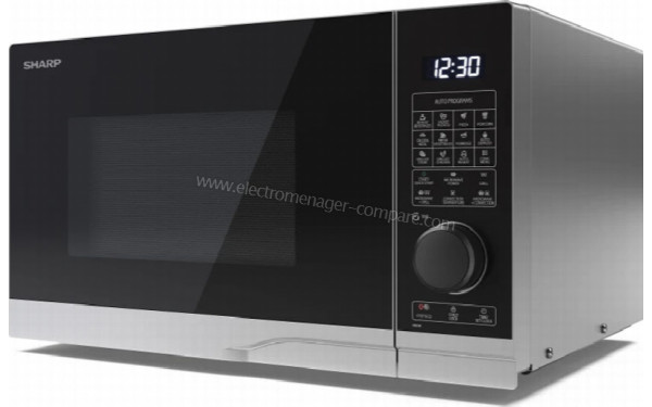 SHARP YC-PC284AE-S - Vue 3/4 droite