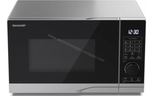 SHARP YC-PC284AE-S - Vue de face