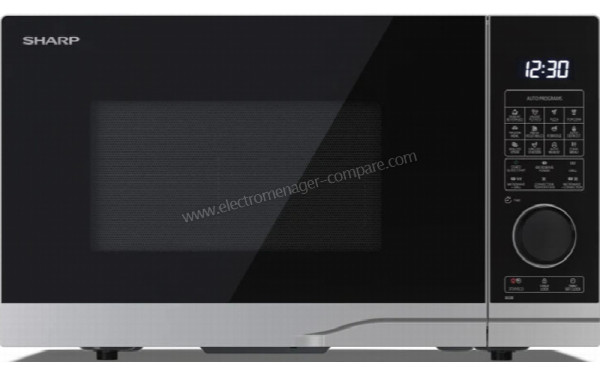 SHARP YC-PC284AE-S - Vue de face