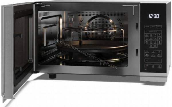 SHARP YC-PC322AE-S - Vue de l'int&eacute;rieur