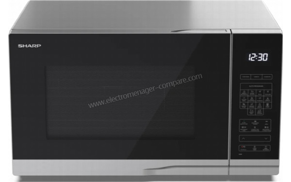 SHARP YC-PC322AE-S - Vue de face