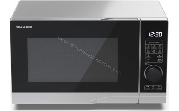 SHARP YC-PG204AE-S - Vue de face