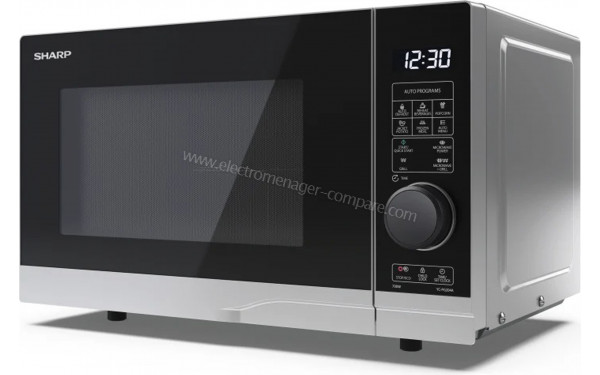 SHARP YC-PG204AE-S - Vue 3/4 droite