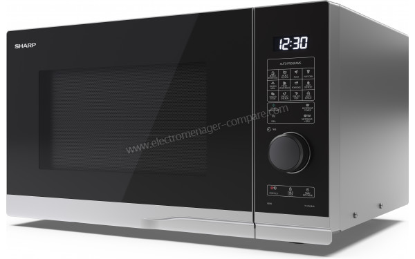 SHARP YC-PG234AE-S - Vue 3/4 droite