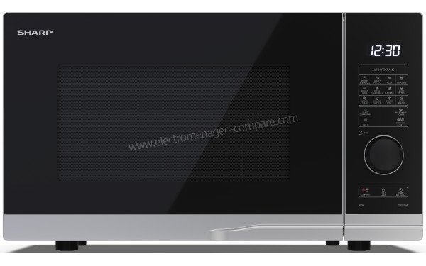 SHARP YC-PG234AE-S - Vue de face