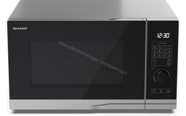 SHARP YC-PG234AE-S - Vue du dessus