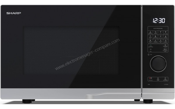 SHARP YC-PG254AE-S - Vue de face