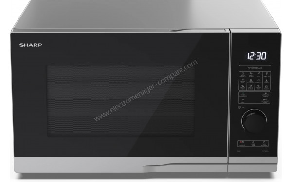 SHARP YC-PG254AE-S - Vue du dessus