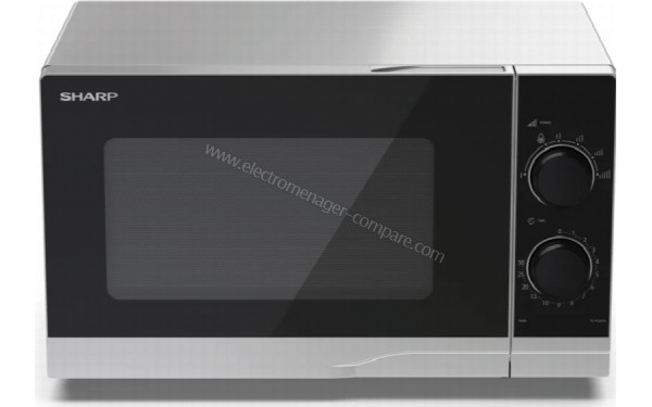 SHARP YC-PS201AE-S - Vue de face