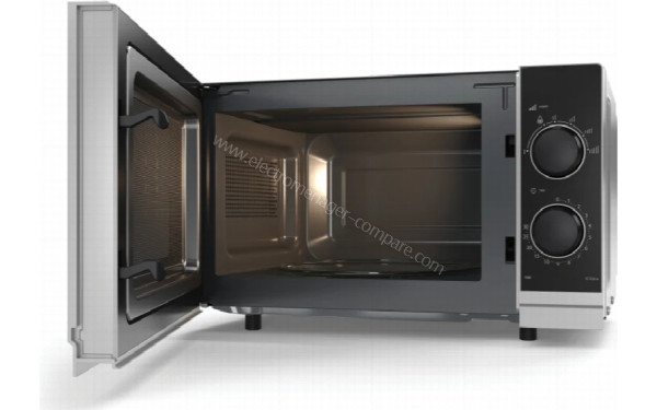 SHARP YC-PS201AE-S - Vue de l'int&eacute;rieur