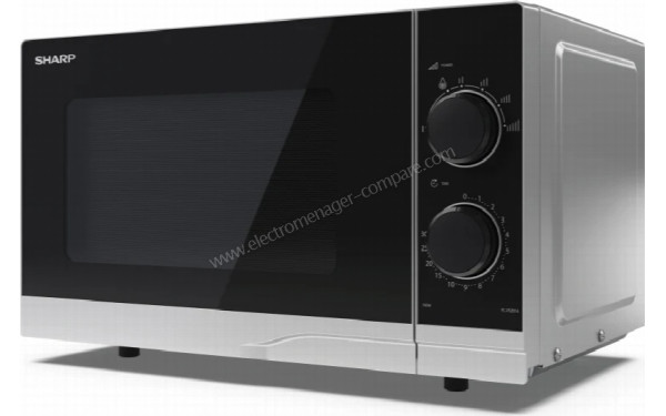 SHARP YC-PS201AE-S - Vue 3/4 droite