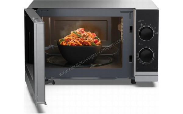 SHARP YC-PS201AE-S - Vue de l'int&eacute;rieur