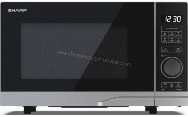 SHARP YC-PS204AE-S - Vue de face