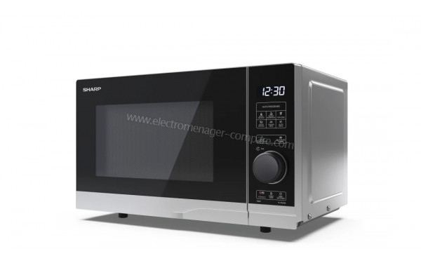 SHARP YC-PS204AE-S - Vue 3/4 droite