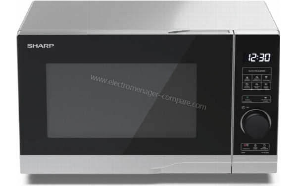 SHARP YC-PS204AE-S - Vue du dessus