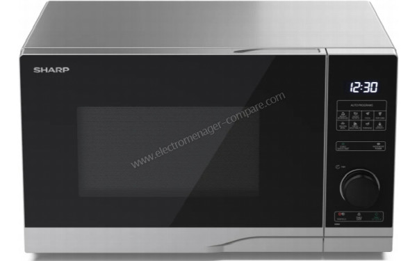 SHARP YC-PS234AE-S - Vue du dessus