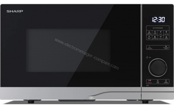 SHARP YC-PS254AE-S - Vue de face