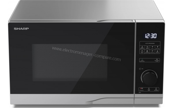 SHARP YC-PS254AE-S - Vue du dessus