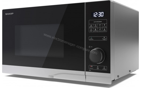 SHARP YC-PS254AE-S - Vue 3/4 droite