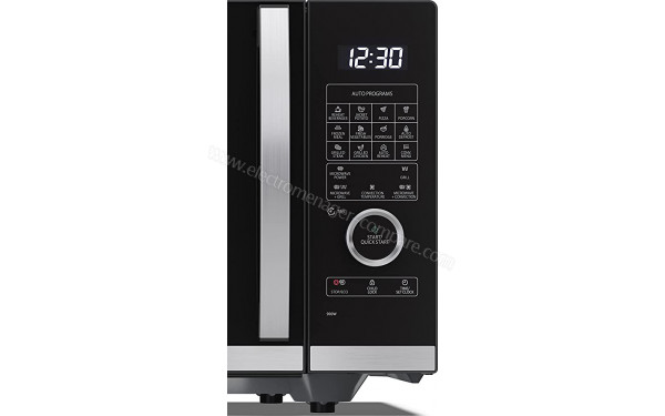 SHARP YC-QC254AE-B - Panneau de commandes