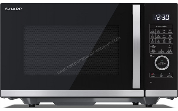 SHARP YC-QC254AE-B - Vue de face