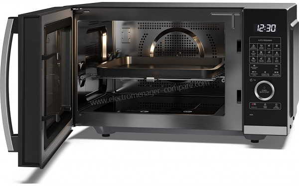 SHARP YC-QC254AE-B - Vue de l'int&eacute;rieur