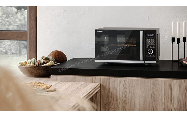 SHARP YC-QC254AE-B - Mise en situation