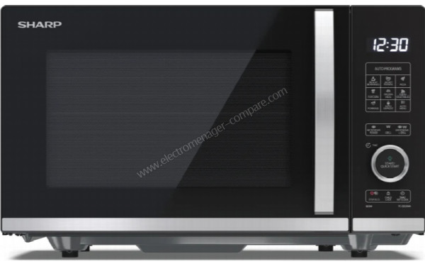 SHARP YC-QG204AE-B - Vue de face