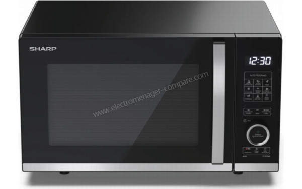 SHARP YC-QG204AE-B - Vue de face