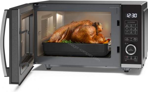 SHARP YC-QG204AE-B - Vue de l'int&eacute;rieur