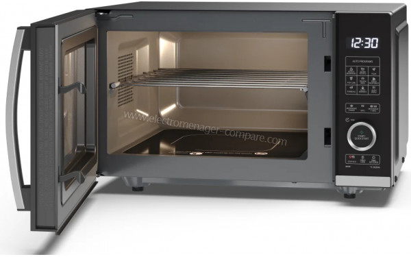 SHARP YC-QG204AE-B - Vue de l'int&eacute;rieur