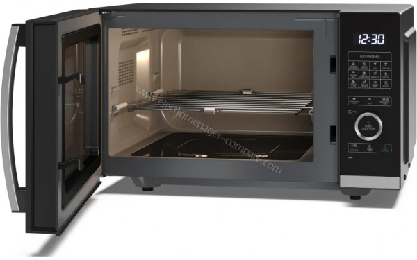 SHARP YC-QG234AE-B - Vue de l'int&eacute;rieur