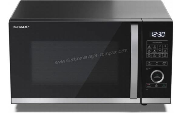 SHARP YC-QG254AE-B - Vue du dessus