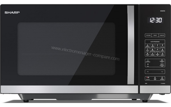 SHARP YC-QG302AE-B - Vue de face