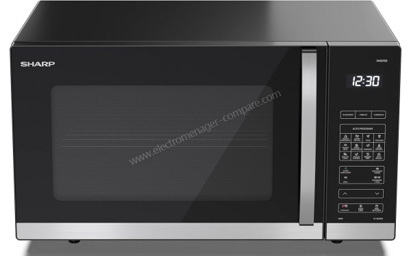 SHARP YC-QG302AE-B - Vue du dessus