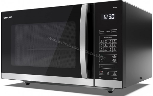 SHARP YC-QG302AE-B - Vue 3/4 droite