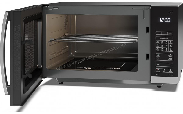 SHARP YC-QG302AE-B - Vue de l'int&eacute;rieur