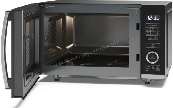 SHARP YC-QS204AE-B - Vue de l'int&eacute;rieur