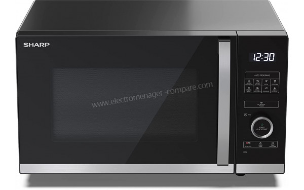 SHARP YC-QS254AE-B - Vue de face