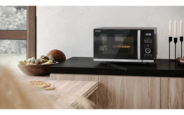 SHARP YC-QS254AE-B - Mise en situation