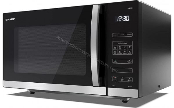 SHARP YC-QS302AE-B - Vue 3/4 droite