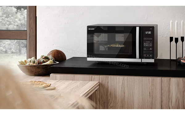 SHARP YC-QS302AE-B - Mise en situation
